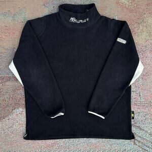 Vintage Marc Buchanan Pelle Pelle Embroidered Fleece